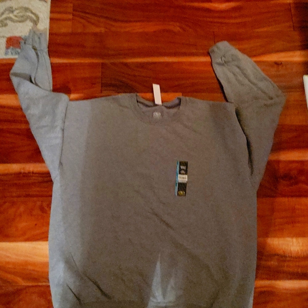 Gray long sleeve